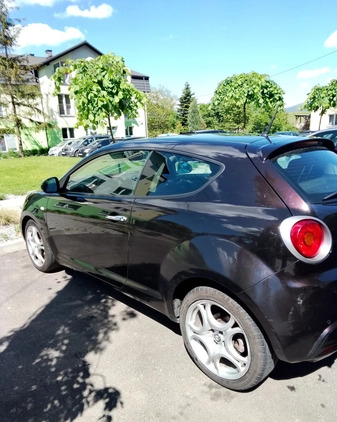 Alfa Romeo Mito cena 10500 przebieg: 217500, rok produkcji 2011 z Żywiec małe 29